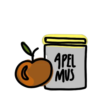 Icon für Apfelmus