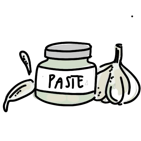 Icon für Knoblauchpaste